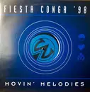 12'' - Movin' Melodies - Fiesta Conga '98