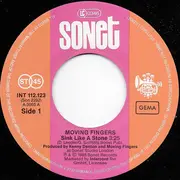 7inch Vinyl Single - Moving Fingers - Sink Like A Stone