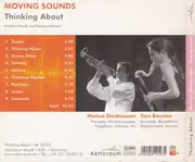 CD - Moving Sounds - Thinking About - Digipak