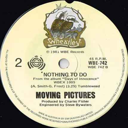 Moving Pictures - Sweet Cherie