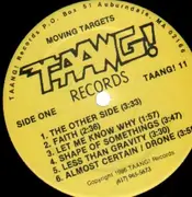 LP - Moving Targets - Burning In Water - ORIGINAL BELL BOY