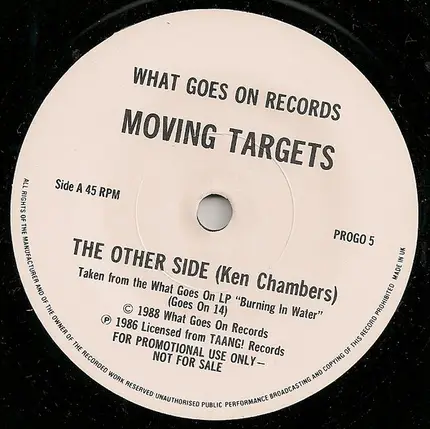 Moving Targets / Screeching Weasel - Moving Targets / Screeching Weasel