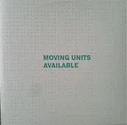 12'' - Moving Units - Available