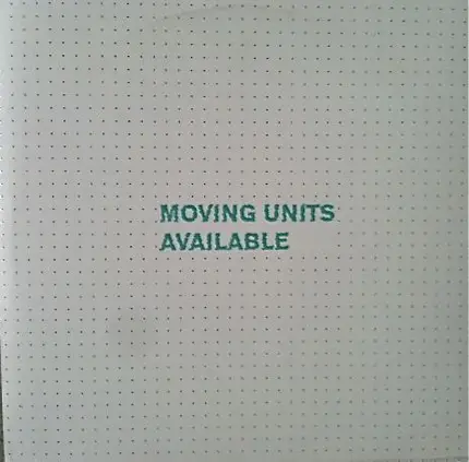 Moving Units - Available