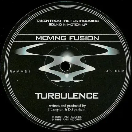 Moving Fusion - Turbulence