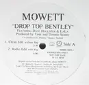 12inch Vinyl Single - Mowett Feat. Dave Hollister & Lala - Drop Top Bentley