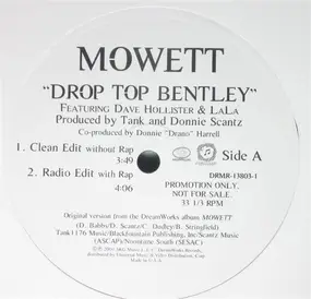 Mowett - Drop Top Bentley