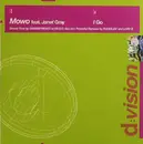 CD Single - Mowo Feat. Janet Gray - I Go - Promo Cardboard