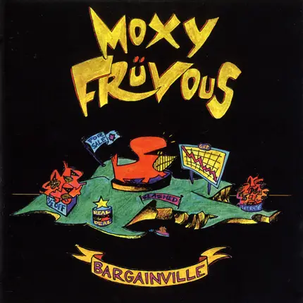 Moxy Früvous - Bargainville