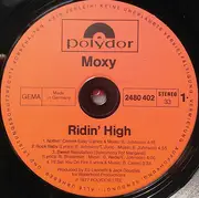LP - Moxy - Ridin' High