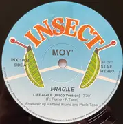 12inch Vinyl Single - Moy' - Fragile
