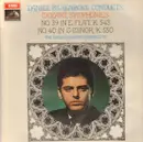 LP - Mozart / Daniel Barenboim - Mozart Symphonies: No. 39 In E Flat, K.543; No. 40 G Minor, K.550 - Stereo