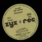 12inch Vinyl Single - Mozzart - Jasmin China Girl / In China