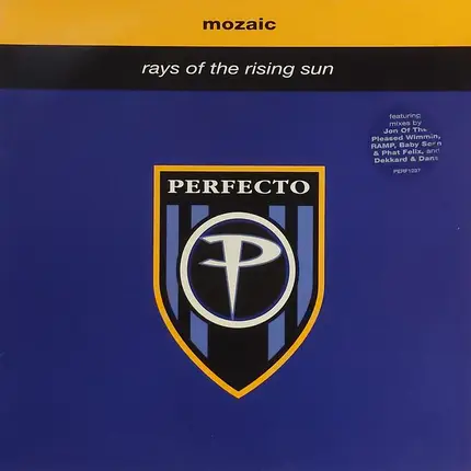Mozaic - Rays Of The Rising Sun