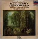 LP - Mozart (Marriner) - Serenata Notturna • Divertimenti, K.136-8