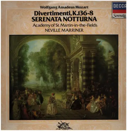 Mozart - Serenata Notturna • Divertimenti, K.136-8