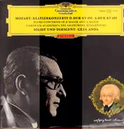 Mozart - Géza Anda - Klavierkonzerte • Piano Concertos - D-Dur / In D Major / KV 451 • A Dur / In A Major / KV 488