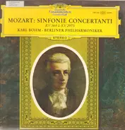 Mozart (Böhm) - Sinfonie Concertanti