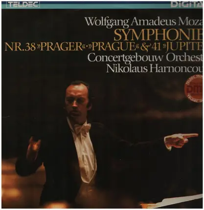 Mozart (Harnoncourt) - Symphonien Nr. 38 'Prague' & 41 'Jupiter'