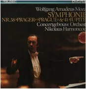 Double LP - Mozart (Harnoncourt) - Symphonien Nr. 38 'Prague' & 41 'Jupiter' - Gatefold / DMM