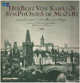 Wolfgang Amadeus Mozart - Symphonies No. 29 & No. 38