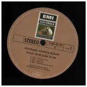 LP - Mozart (Karajan) - Sinfonie Nr. 40 G-moll KV 550 & Sinfonie Nr. 41 C-dur KV 551 'Jupiter'