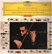 Mozart - Violinkonzerte KV 218 & KV 219