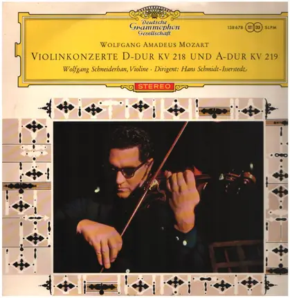 Mozart - Violinkonzerte KV 218 & KV 219