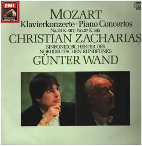Wolfgang Amadeus Mozart - Klavierkonzerte No.24 / No.27