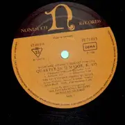 LP - Mozart - The Stuyvesant String Quartet - Quartet In D Major K.575 / ~ In D Major K.499