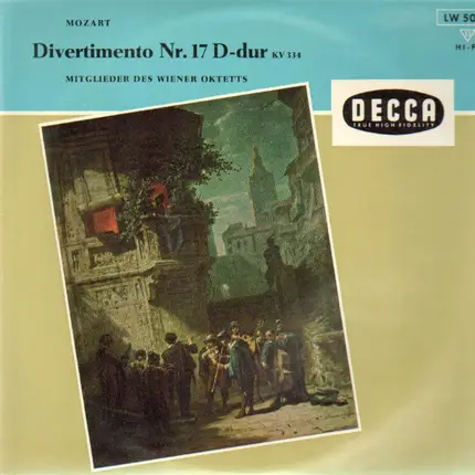 Mozart - Wiener Oktett - Divertimento Nr.17 D-dur KV334