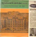 10'' - Mozart - Wiener Philharmoniker (Böhm) - Symphony No.38 In D Major - Mono