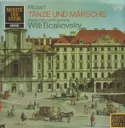 LP - Mozart - Willi Boskovsky w/ Wiener Mozart Ensemble - Tänze & Märsche Vol.1
