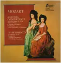 LP - Mozart - J. Faerber / V. Tatrai - Sinfonia Concertante In E-Flat Major, K. 297b / Divertimento In D-Major, K. 251