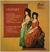 LP - Mozart - J. Faerber / V. Tatrai - Sinfonia Concertante In E-Flat Major, K. 297b / Divertimento In D-Major, K. 251