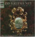 LP - Mozart - Yehudi Menuhin w/ Bath Festival Orchester - Divertimento Nr.15 B-dur KV 287 / - Nr.1 D-dur KV 136