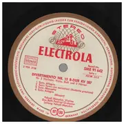 LP - Mozart - Yehudi Menuhin w/ Bath Festival Orchester - Divertimento Nr.15 B-dur KV 287 / - Nr.1 D-dur KV 136