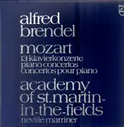 LP-Box - Mozart - Alfred Brendel - 13 Piano Concertos - Hardcoverbox + Booklet