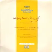 10'' - Mozart - Arthur Jensen, B. Paumgartner w/ Camerata - Divertimento Nr.11 D-dur KV251 - Mono / Tulip / Gatefold
