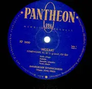 LP - Mozart -  Jonel Perlea w/ Bamberger Symphoniker - Sinfonie Nr. 40 In G-Moll, K.V.550 / Sinfonie Nr. 41 In C-Dur, K.V.551 - 'Jupiter-Sinfonie'