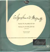 Mozart - Sinfonie Nr. 40 In G-Moll, K.V.550 / Sinfonie Nr. 41 In C-Dur, K.V.551 - 'Jupiter-Sinfonie'