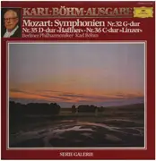 LP - Mozart - Berliner Philh., Böhm - Mozart: Symphonien Nr. 32 G-Dur • Nr. 35 D-Dur »Haffner« • Nr. 36 C-Dur »Linzer«