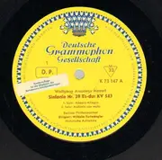 10'' - Mozart - Berliner Philharmoniker (Furtwängler) - Sinfonie Nr. 39 Es-Dur KV 543 - Sonderauflage / Mono / Tulip