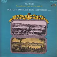 Mozart - Boston Symphony Orchestra (Leinsdorf) - Symphony No. 36 In C, 'Linz' / Symphony No. 39 In E Flat