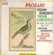 Mozart - Christian Altenburger - Violin Concertos: No.3 K216 / No.4 K218 / No.5 K219