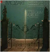 LP - Mozart - Collegium Aureum - Divertimento D-dur K 251 / ~ F-dur K 247 - Gatefold