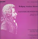 LP - Mozart - Collegium Musicum Tübingen (W. Fischer) - Davidde Penitente - Kantate für Soli, Chor und Orchester, KV 469
