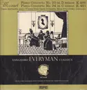 LP - Mozart - D. Matthews / H. Swarowsky - Piano Concerto No. 20 in D minor, K.466 / - No. 24 in C minor, K.491