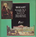 LP - Mozart - Dieter Vorholz , Mainz Chamber Orch. (G. Kehr) - Serenade No. 5 in D Major KV 204 / March KV 215 - Hexagon