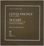 Mozart - E. Fischer w/ Danish Chamber Orchestra - Piano Concerto No. 24 K. 491 / Symphony No. 35 'Haffner'